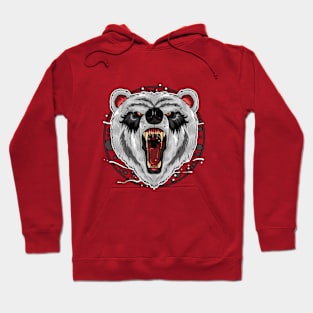 Panda Fury Hoodie